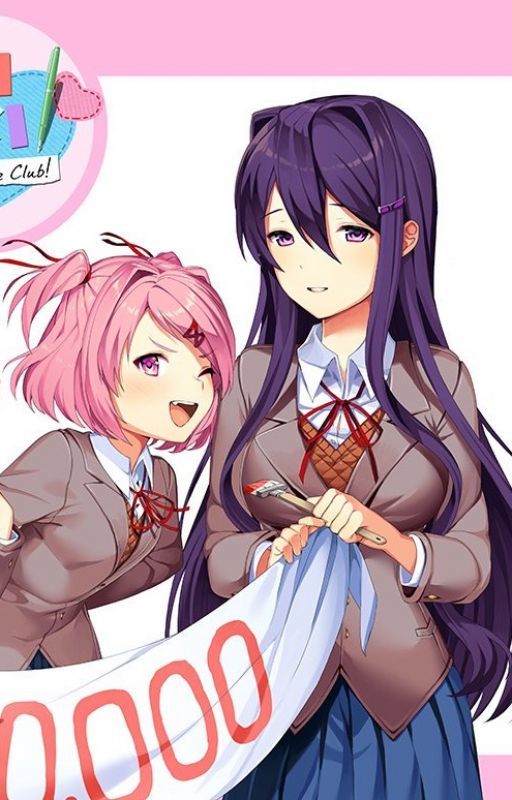 Its not like I like you or anything Baka (Yuri x Natsuki) by YuriPheles