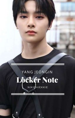 ❝Locker Note❞ - Jeongin ✔ cover