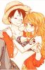 A Kiss: A Luffy x Nami Fanfic