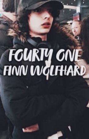 Fourty one// Finn Wolfhard by finnwolfharders