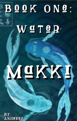 ATLA: Book One: Water |Makki| cover