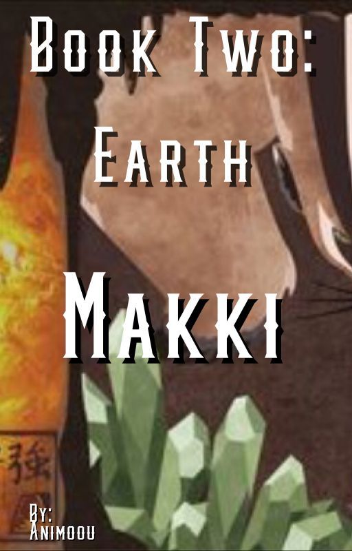 ATLA: Book Two: Earth {Makki} by Mojomac2003