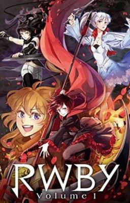 RWBY Volume 1 The Start Of The Journey cover