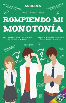 Rompiendo mi monotonía. cover