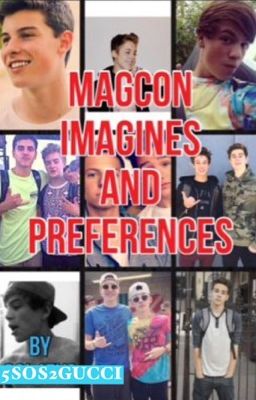 MagCon Imagines and Preferences cover