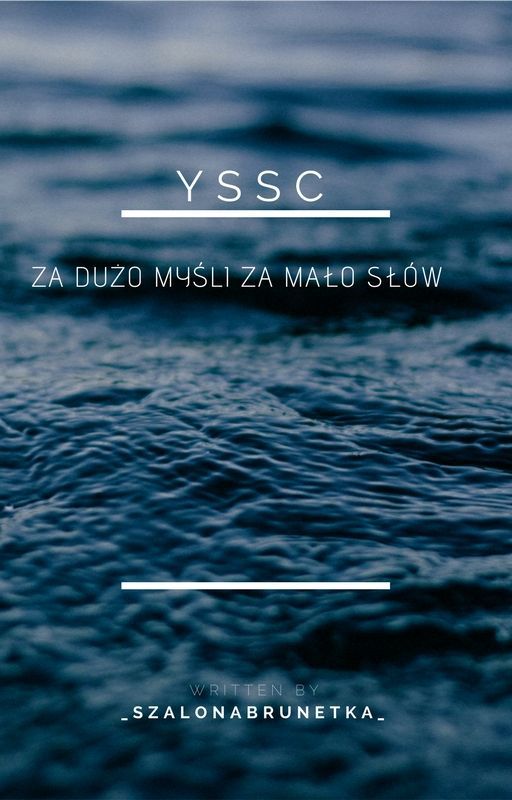 Za dużo myśli za mało słow | A.S by _SzalonaBrunetka_