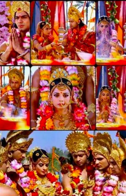 An exceptional Family: Panchali and the Pandavas by Harshika08