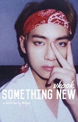 something new | vkook cover