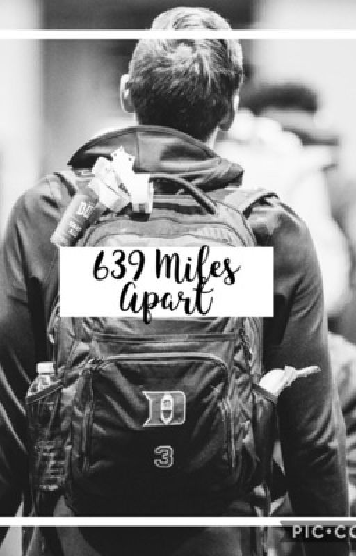 639 Miles Apart by Esiechen