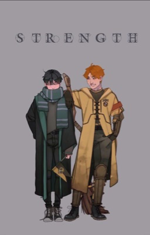 Strength [HOGWARTS AU!BTS] by nuuhara