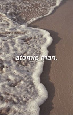 atomic man, john murphy. cover