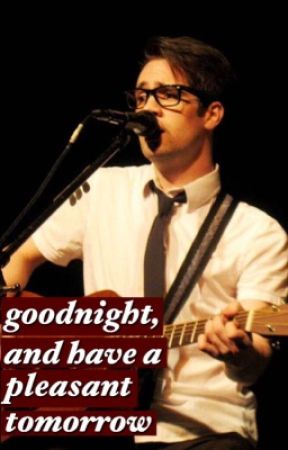 goodnight, and have a pleasant tomorrow  // brallon by thisistheryanross