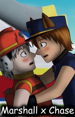 Paw Patrol - Marshall x Chase Comic (Yaoi) cover