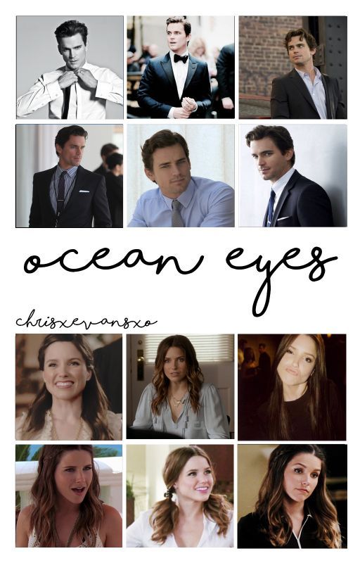 ocean eyes ☼ neal caffrey by chrisxevansxo