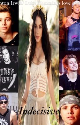 Indecisive, Ashton Irwin/Luke Hemmings Love Story cover