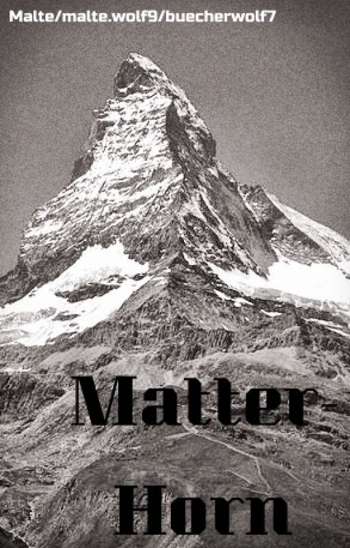 Matterhorn by buecherwolf7