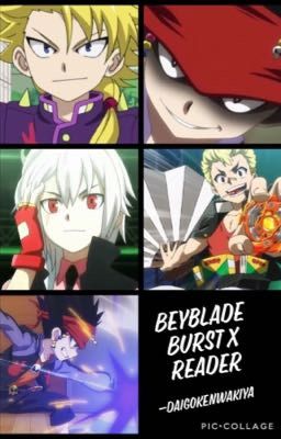 Beyblade Burst X Reader cover