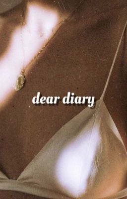 DEAR DIARY | JIKOOK cover