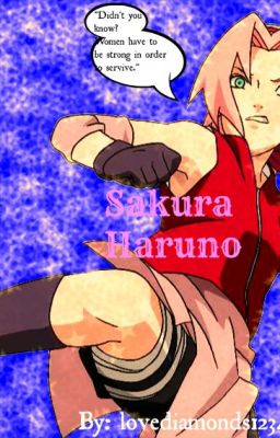 Sakura Haruno cover