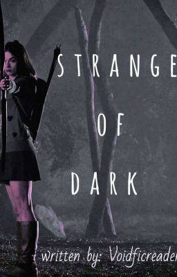 Stranger Of Dark- Teen Wolf Fanfic  cover