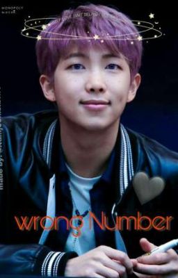 Wrong Number // Kim Namjoon x reader cover