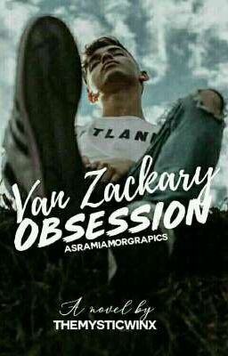 VAN ZACKARY OBSESSION  cover