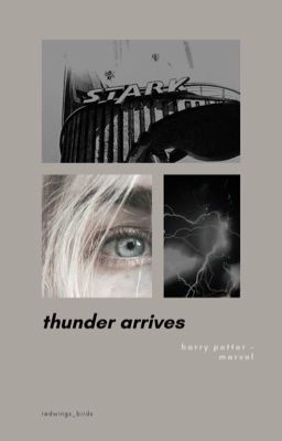 [1] thunder arrives ~ harry potter × marvel cover