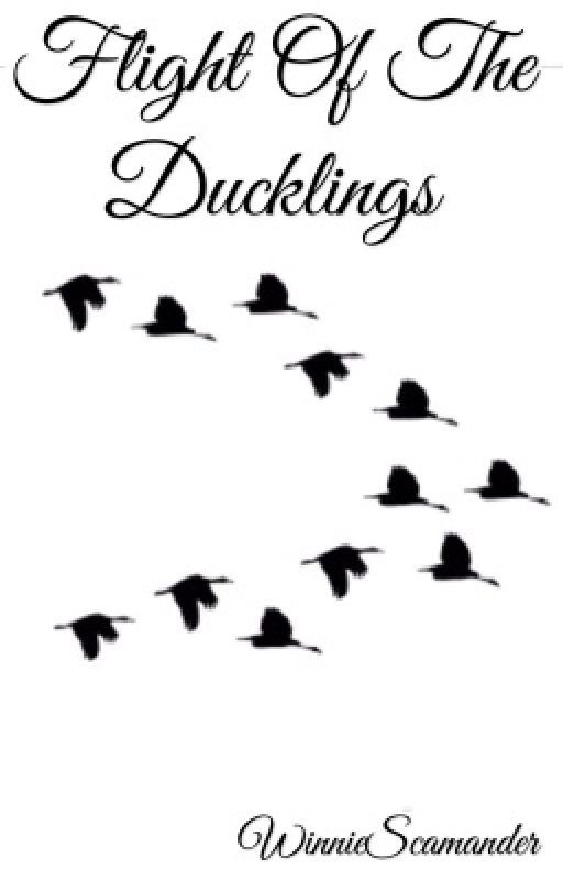 Flight of the Ducklings by winniescamander