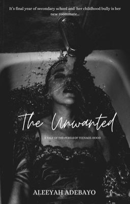 The Unwanted- /re-writing/ cover