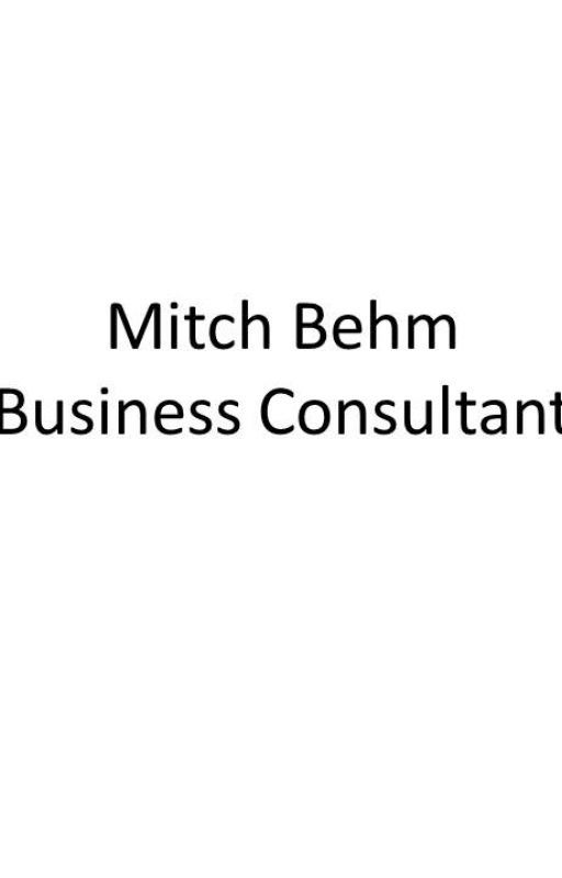 Mitch Behm: A Passion for Creating Possibility by mitchbehm