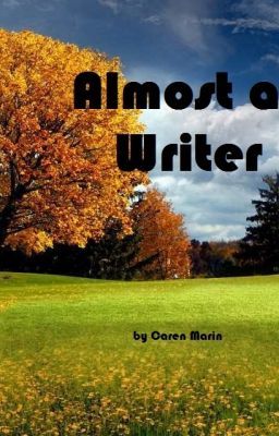 Almost a writer cover