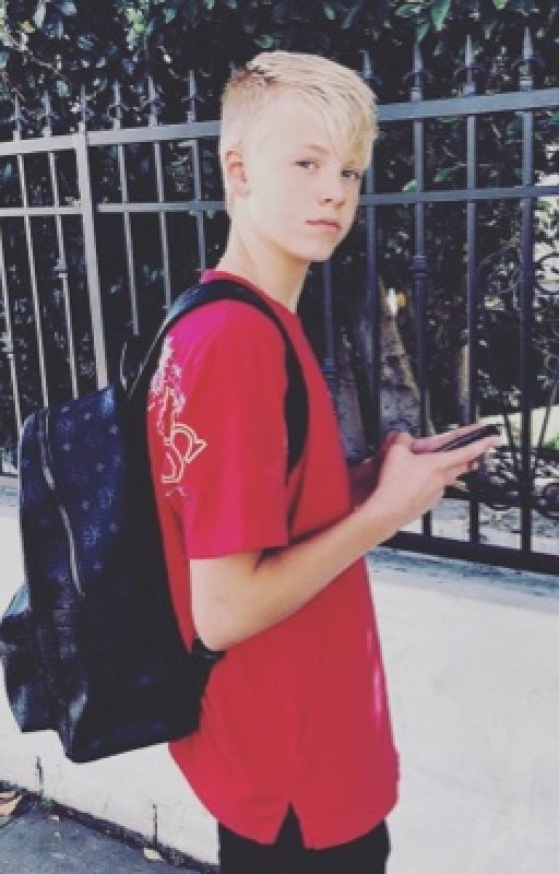 Carson Lueders (Insta story)  by tesswritesss120