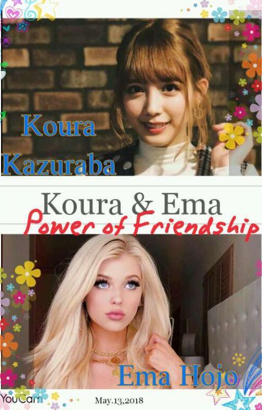 Koura & Ema: Power of Friendship by Bunny_Kook_