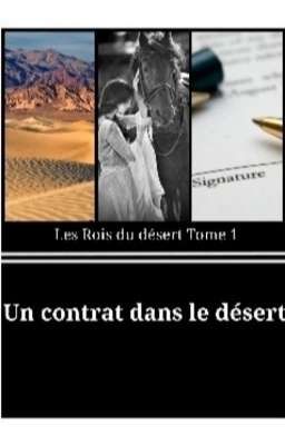 Un contrat dans le désert cover