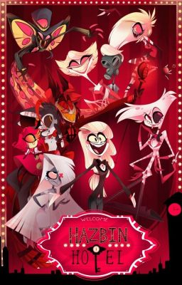 Rewrite the stars: A Hazbin Hotel reader insert cover