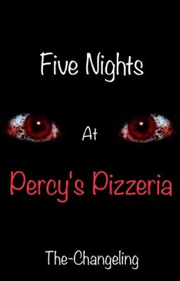 Five Nights At Percy's Pizzeria  cover