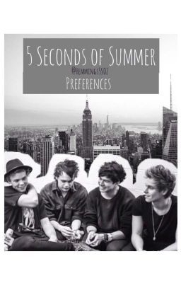 5SOS Imagines/Preferences ✓ cover