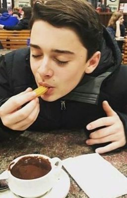 Noah Schnapp // The New Boy.... cover