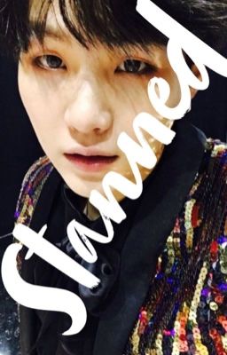 Stanned - Yoongi x reader cover