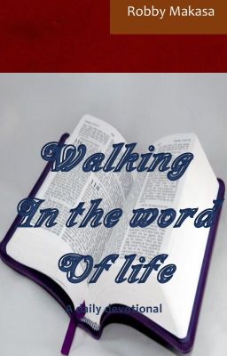 Walking in the word of life cover