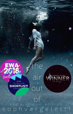 The Air Out Of [Wattys2018 shortlist] cover