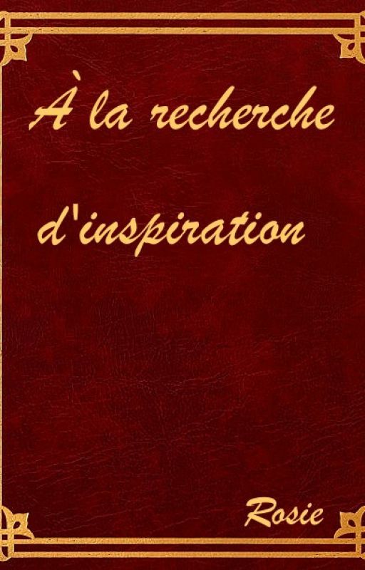 À la recherche d'inspiration... [Boîte à idées] by MissHarryHook