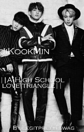 Jikookmin//A Love Triangle  by xXDeppressingTomXx