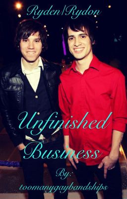 Unfinished Business ~ Ryden  cover