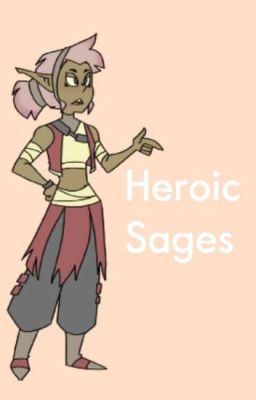 Heroic Sages - Jak and Daxter cover