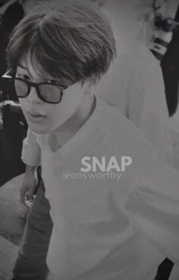 snap | jimin ✓ cover