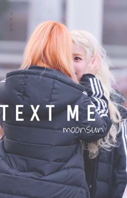 text me ~ moonsun cover