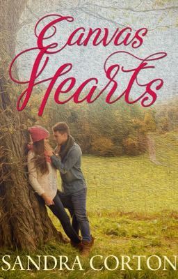 Canvas Hearts (now published so sample only) cover