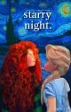 Starry Night ✧ Merida & Elsa by despicablehumanbeing