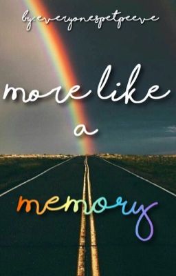 More Like A Memory cover